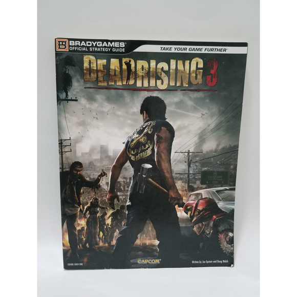 Lot of 2 Bradygames Official Strategy Guide - DEAD ISLAND And DEAD RISING 3 - Picture 2 of 5